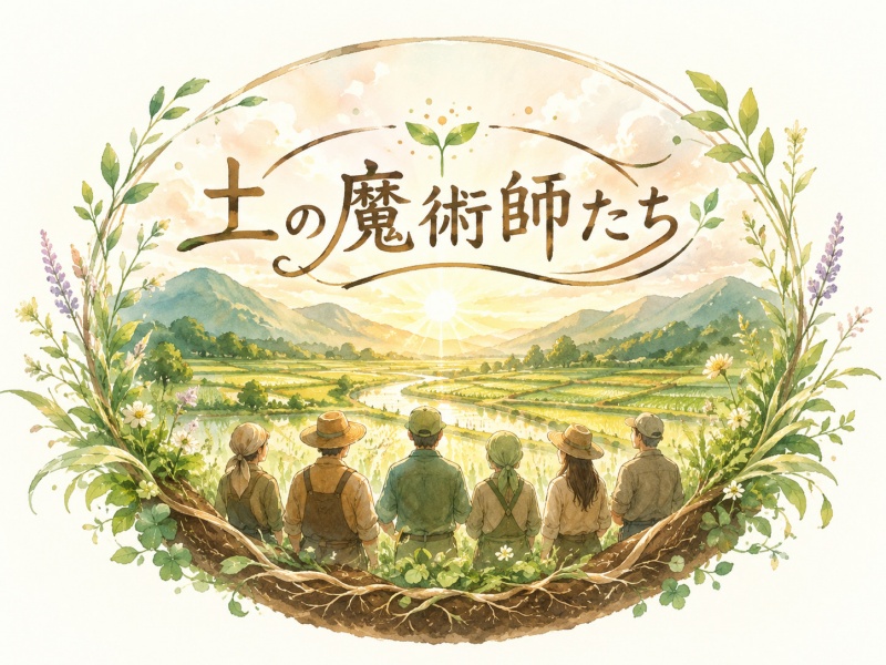 「農家」こそが「品質」|土の魔術師たち